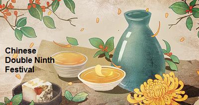 重阳节 Chóngyángjié Double Ninth Festival